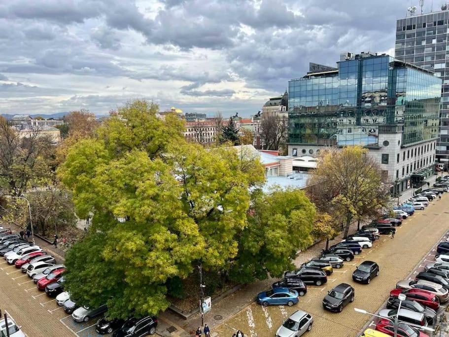 Location ! Location ! Location ! City Garden View Apartment Sofia Eksteriør billede