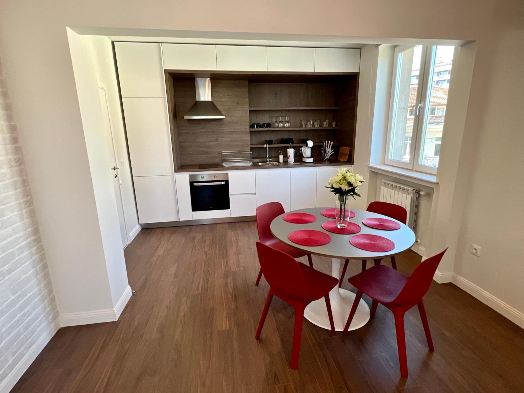 Location ! Location ! Location ! City Garden View Apartment Sofia Eksteriør billede