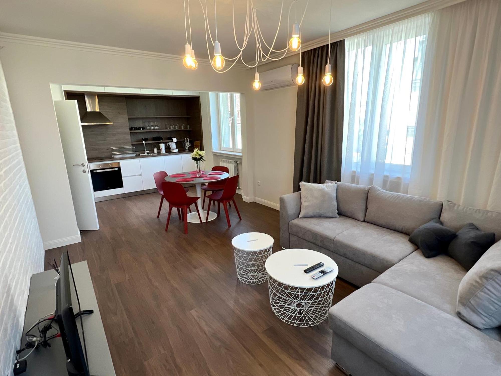 Location ! Location ! Location ! City Garden View Apartment Sofia Eksteriør billede